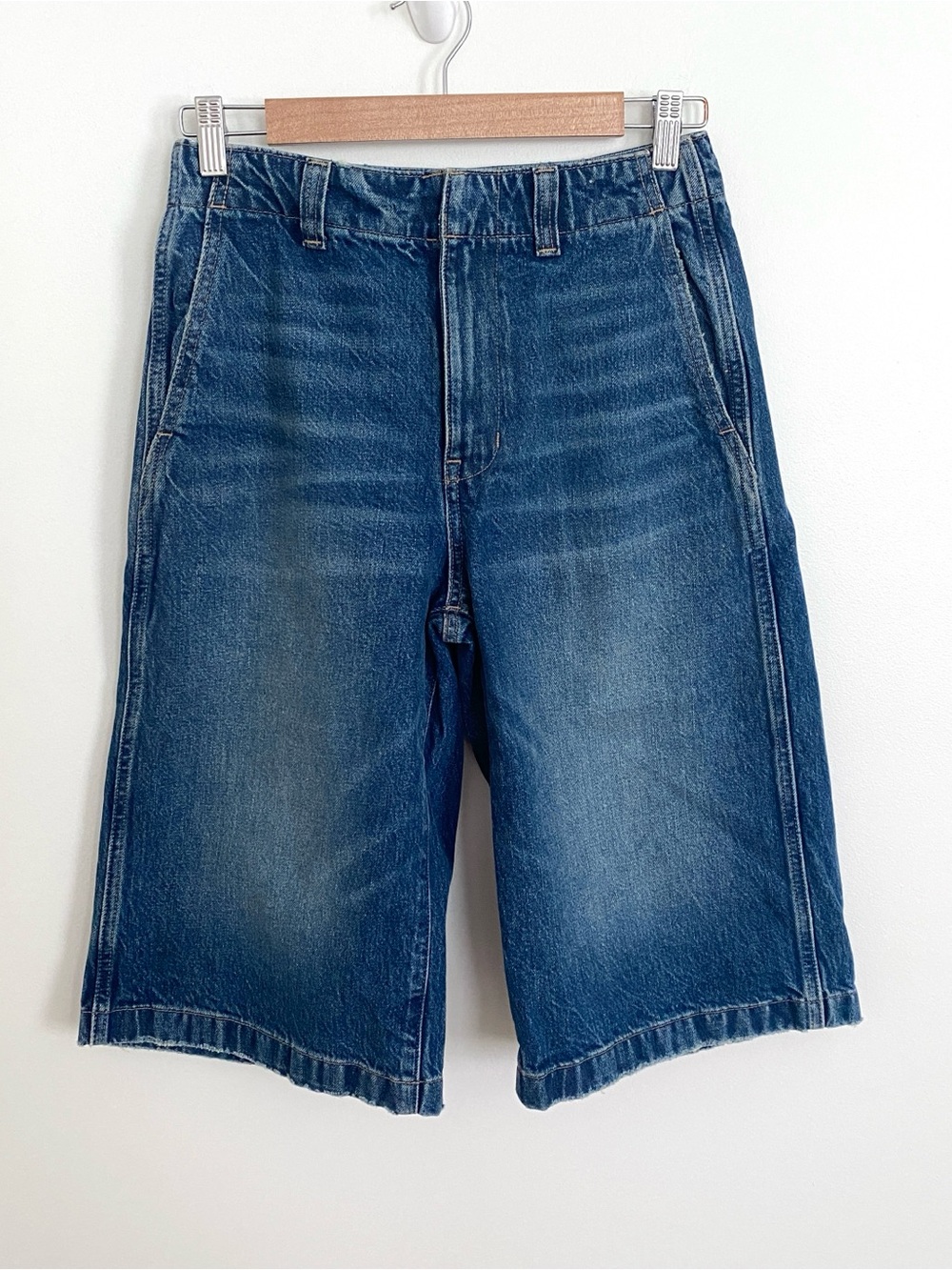 Madewell Denim Culottes